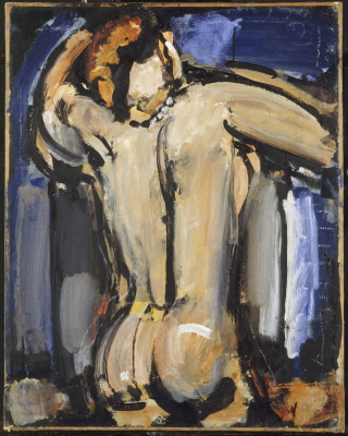  ‘뒷 모습의 누드’, 1919-1929, 퐁피두센터 소장.