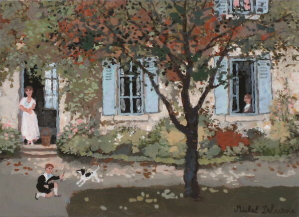 ‘1939년, 역시나 이보르에서(1939, a ivors bien sur)’, 2009 ⓒMichel Delacroix